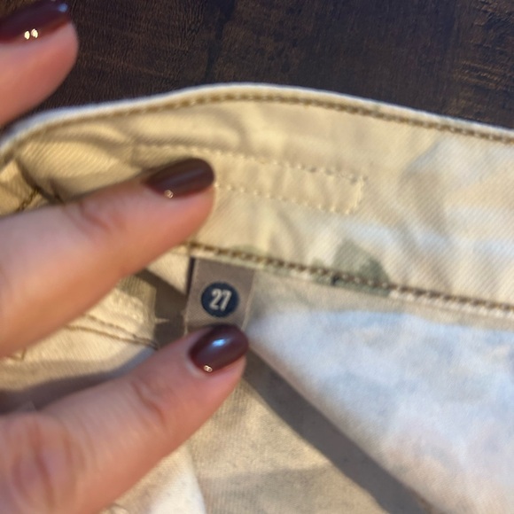 C of H floral jeans size 27 - Picture 2 of 3